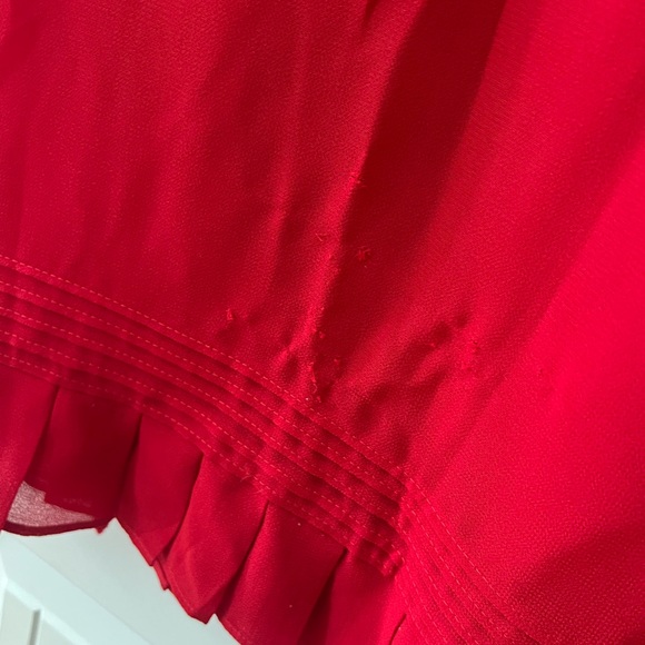 Danny & Nicole dress set featuring a jacket and a dress with a pleated hem- 12 - Picture 10 of 11